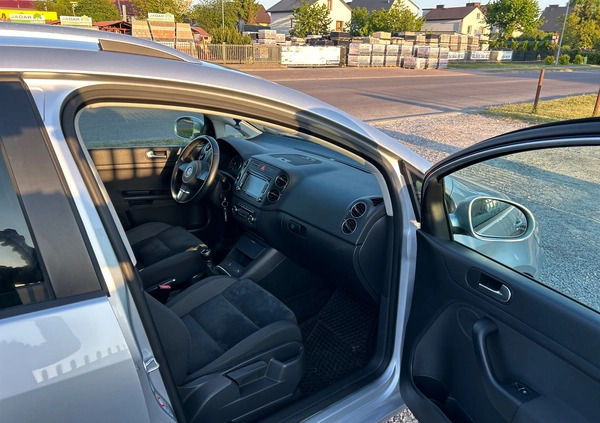 Volkswagen Golf Plus cena 23800 przebieg: 117088, rok produkcji 2009 z Strzelno małe 232